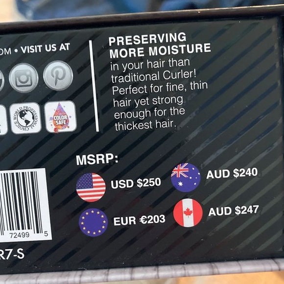 Professional styling wand - Picture 3 of 4